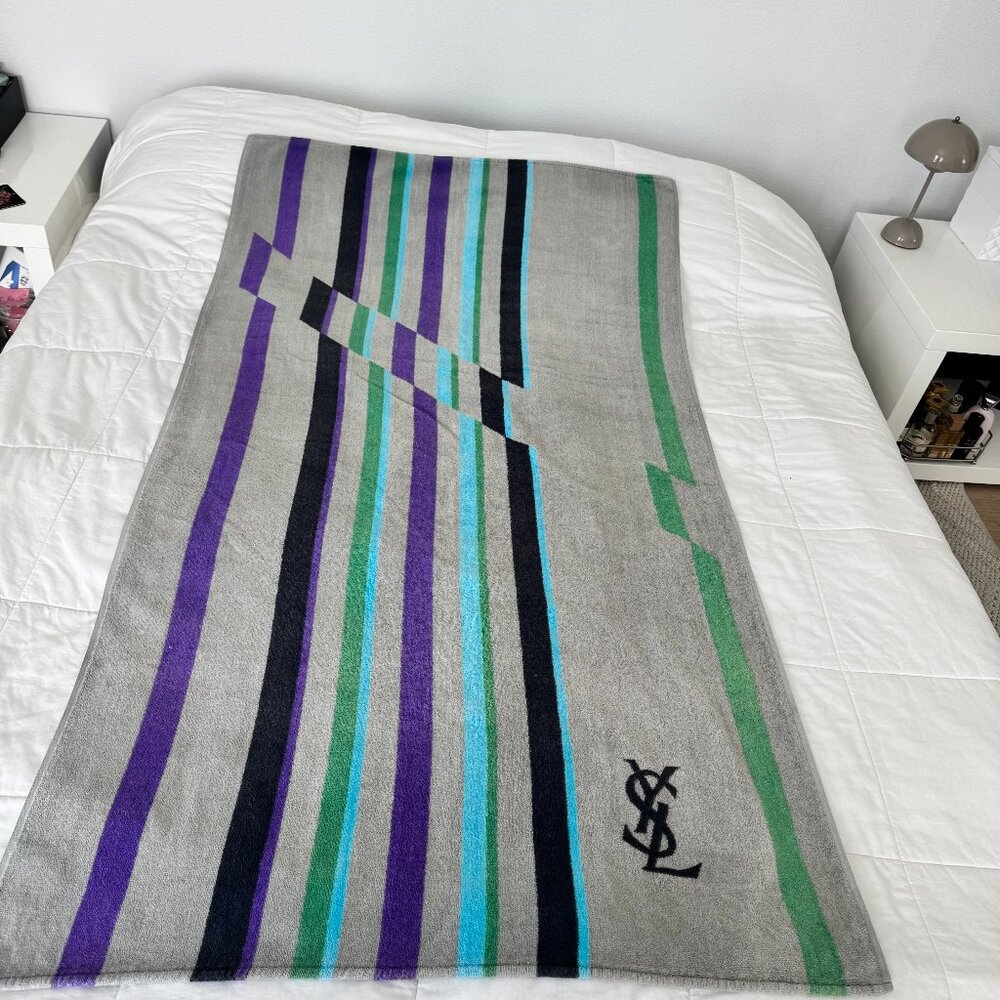 YSL Vintage towel